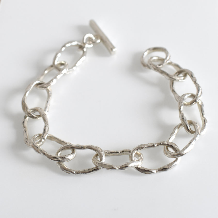 Ocean Silver Link bracelet