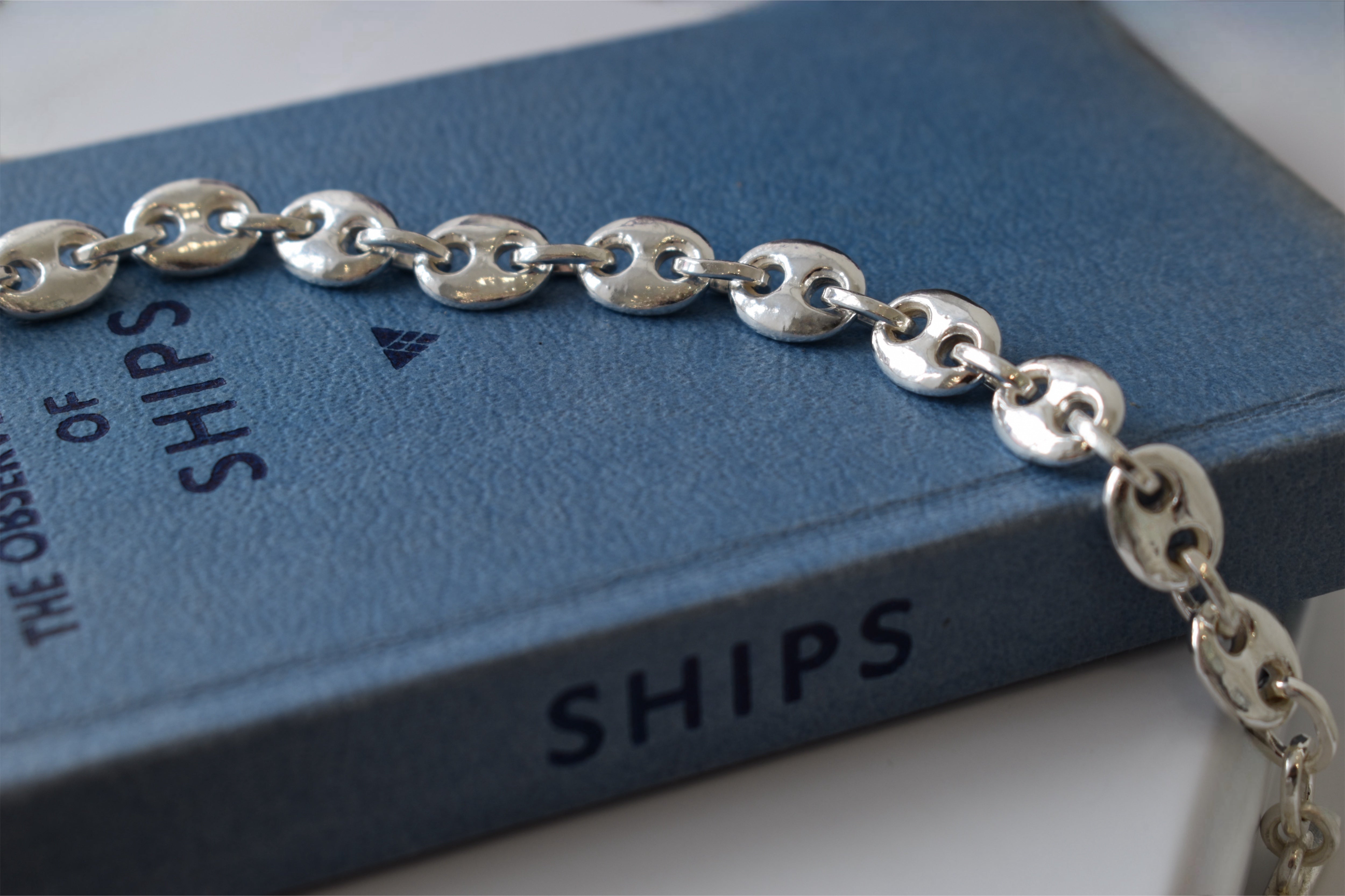 Island Silver New Mariner Link Bracelet – Sophie Hooper