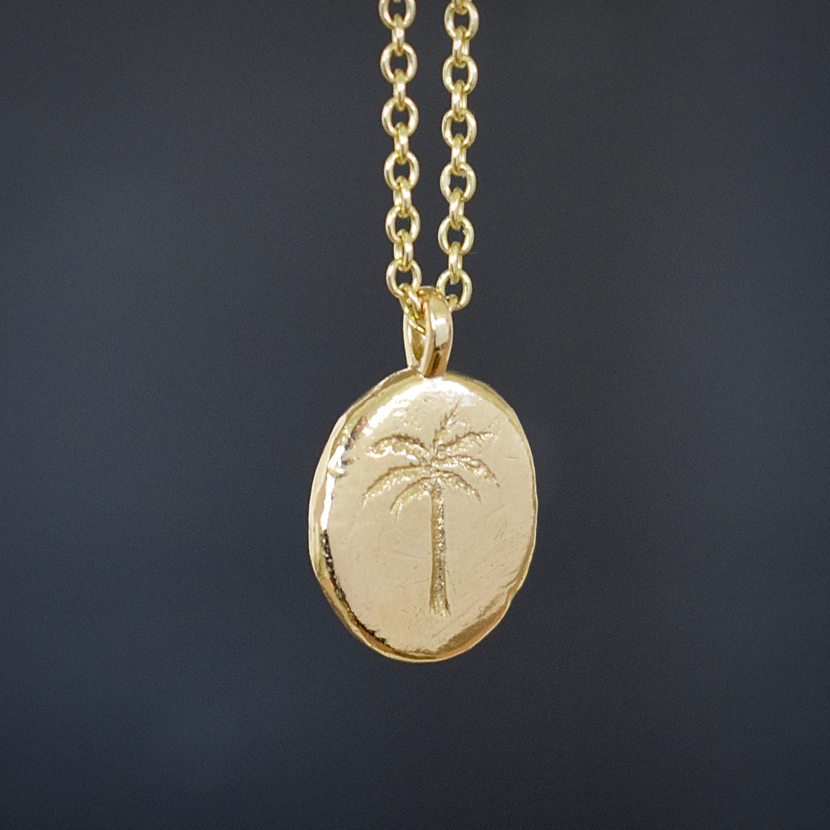 Palm necklace on sale