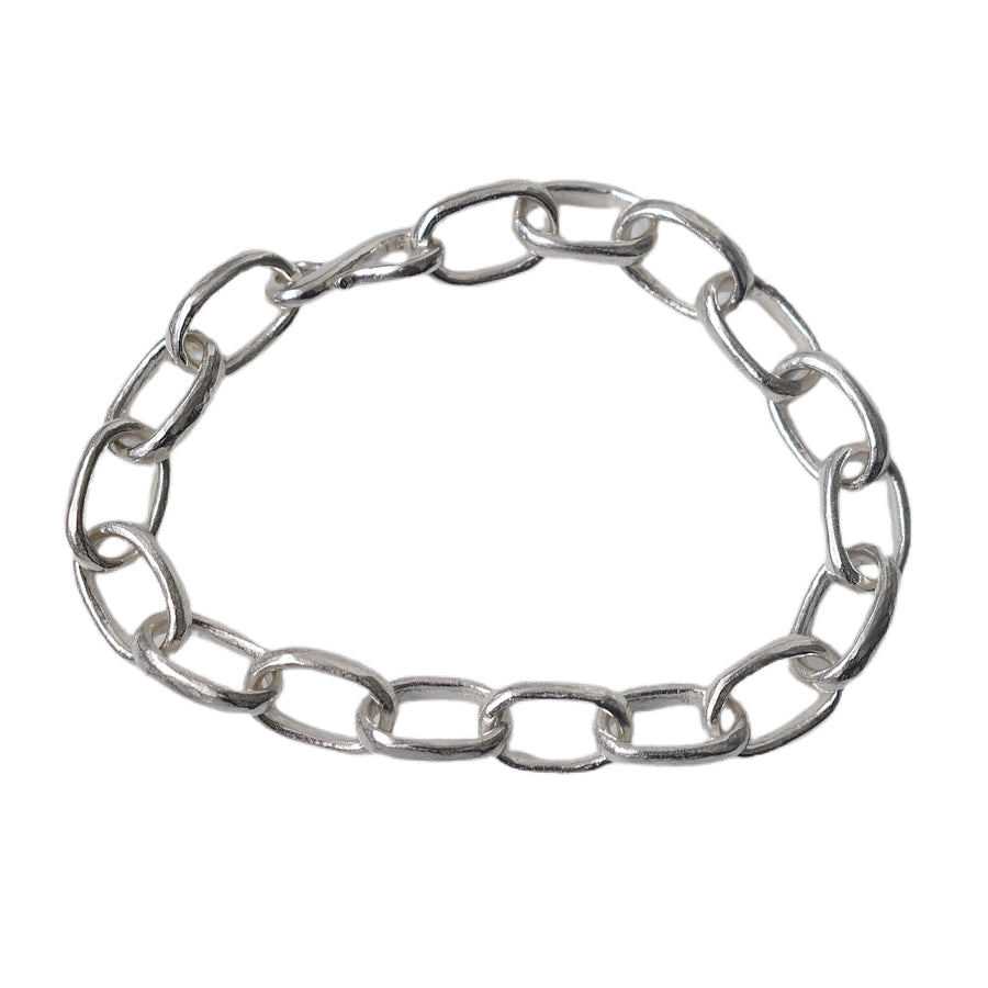 Island Silver Chain Bracelet