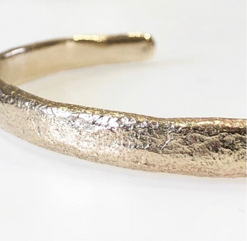 Granite Gold Open Bangle