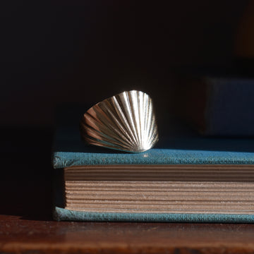 Sunbeam Gold Ring