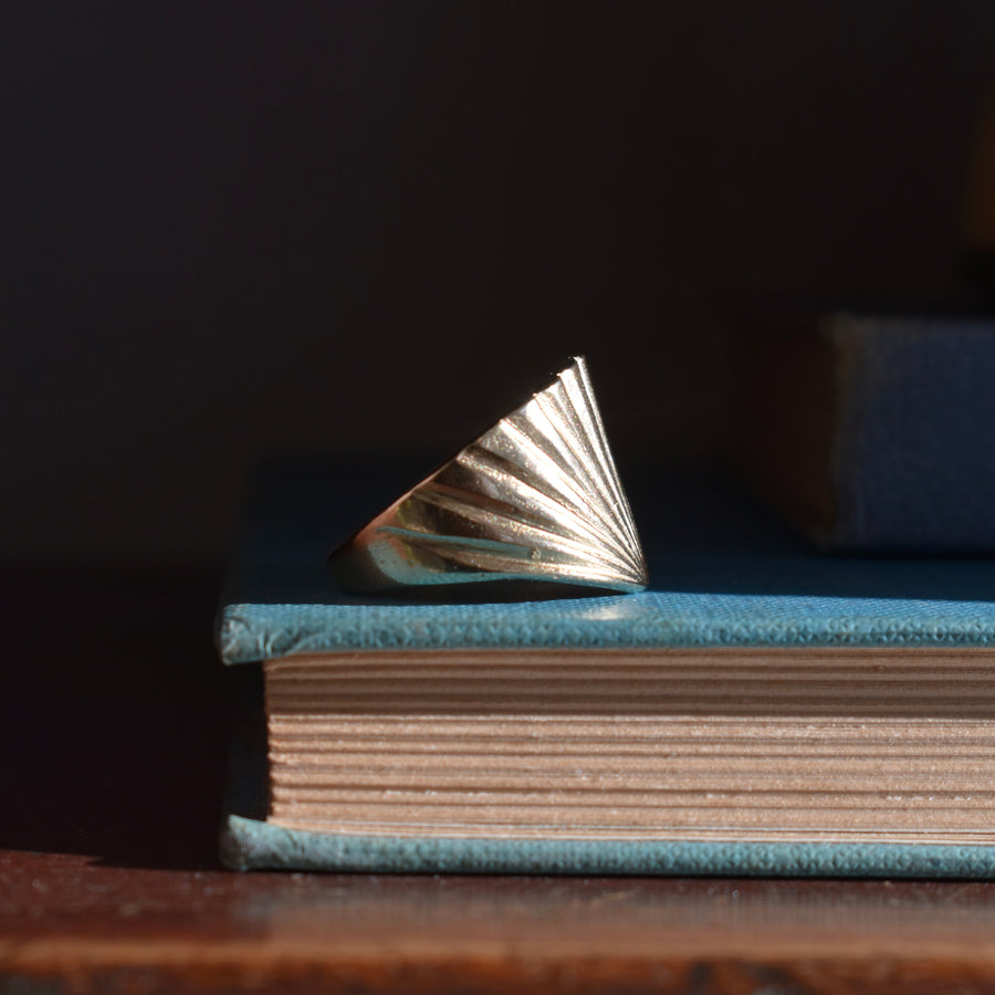 Sunbeam Gold Ring