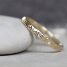 Archipelago Gold Diamond Ring