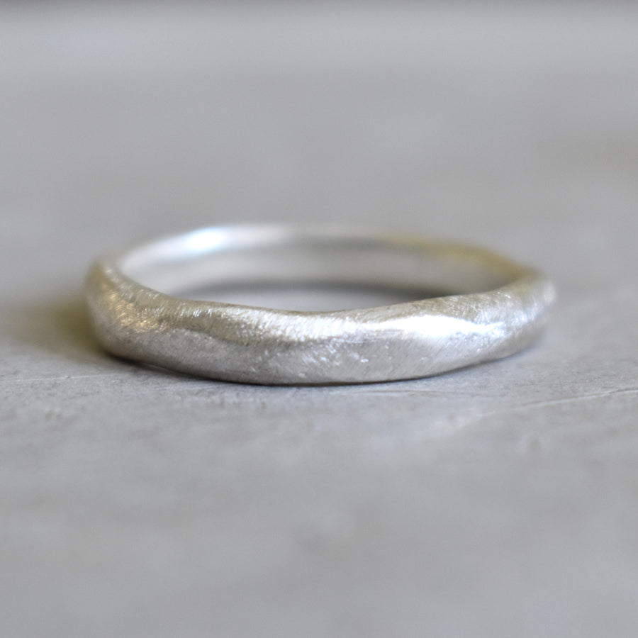 Beach Silver Ring