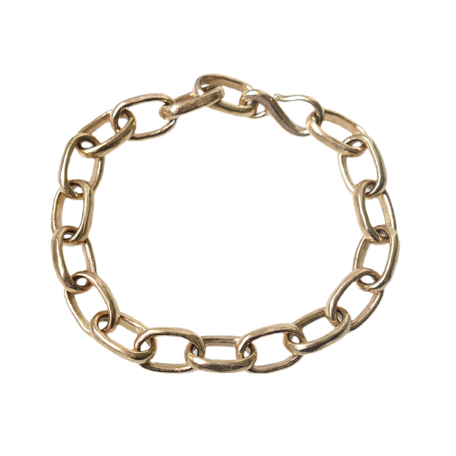 Island Gold Chain Bracelet