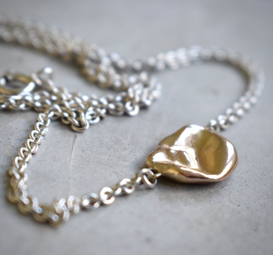 Zoë Chicco 14k Gold Diamond Heart Padlock Necklace – ZOË CHICCO