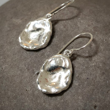 Ocean Silver earrings