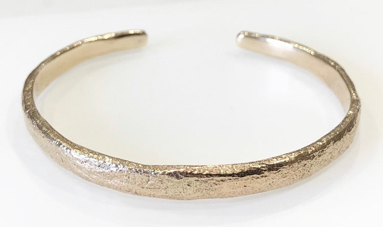 Granite Gold Open Bangle