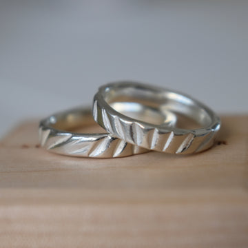 Sunbeam Silver Ring
