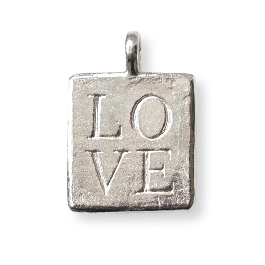 Island Silver LOVE Letters